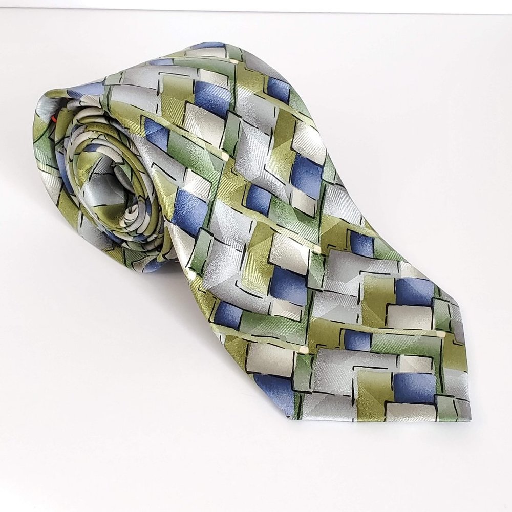 Jerry Garcia Mixmaster Collection Forty-Six Silk Neck Tie